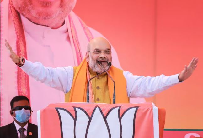 अमित शाह के गुजरात दौरे का दूसरा दिन:अहमदाबाद में कई परियोजनाओं का लोकार्पण