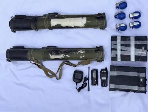 पंजाब में जंगलों से RPG-IED, हैंड ग्रेनेड मिले:DGP बोले- ISI ने आतंकी घटनाओं के लिए छिपाए