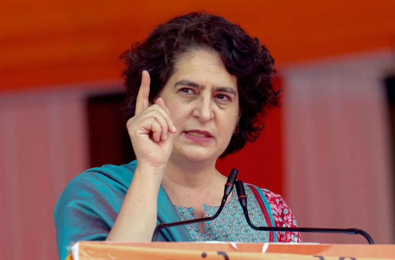 जवानों की शहादत पर सामने आया प्रियंका गांधी का बयान