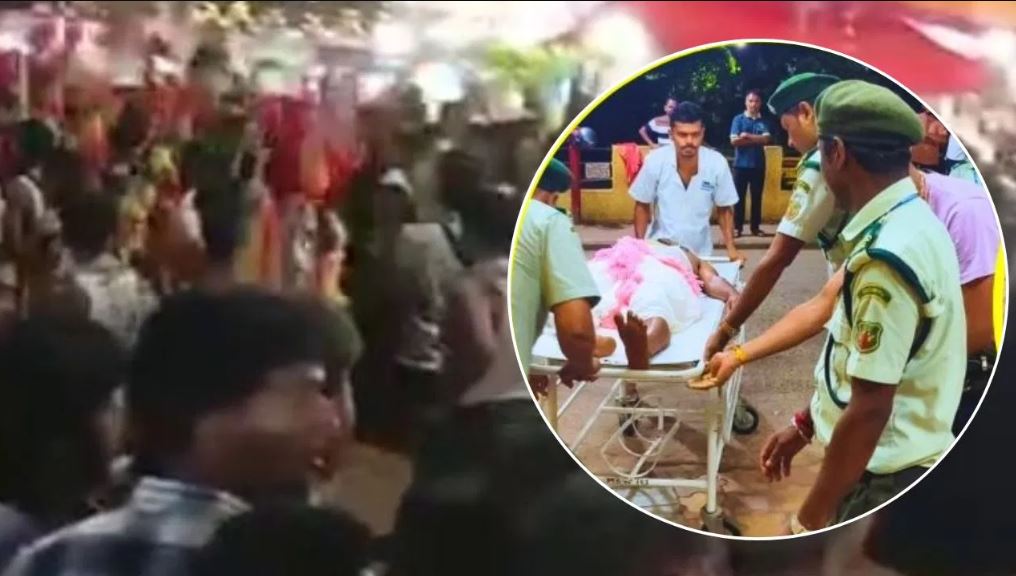 गोवा के लैराई देवी मंदिर में मची भगदड़, 6 की मौत