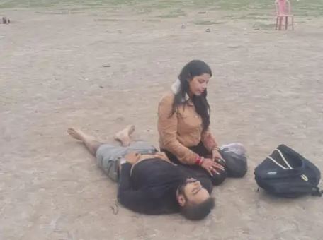 जम्मू-कश्मीर के पहलगाम में आतंकी हमला, टूरिस्ट की मौत |