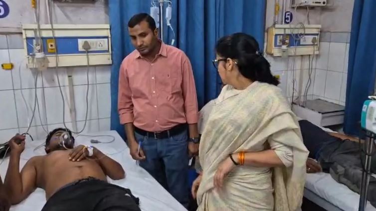 बहराइच के राइस मिल में ड्रायर फटने से लगी आग, पांच मजदूरों की मौत