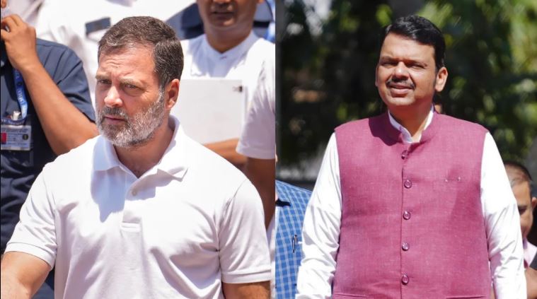 'राहुल गांधी को सुप्रीम कोर्ट ने झन्नाटेदार चांटा मारा'