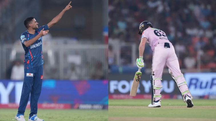 दिग्वेश राठी के बाद अब इस बॉलर ने विकेट लेते ही की शर्मनाक हरकत