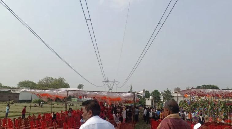 यूपी के गाजीपुर में दिल दहलाने वाला हादसा, हाइटेंशन तार की चपेट से 4 की मौत