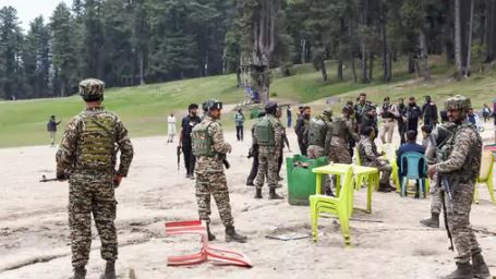 पहलगाम अटैक के बाद पुलवामा की ओर भागे आतंकी:शुरुआती जांच में खुलासा