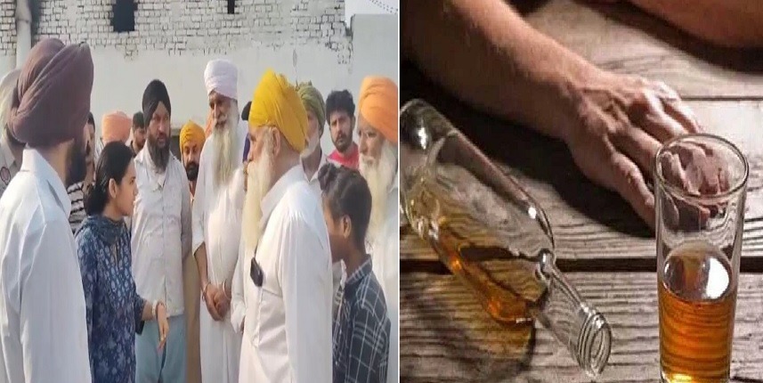 अमृतसर में नकली शराब पीने से 14 लोगों की मौत, 6 की हालत गंभीर