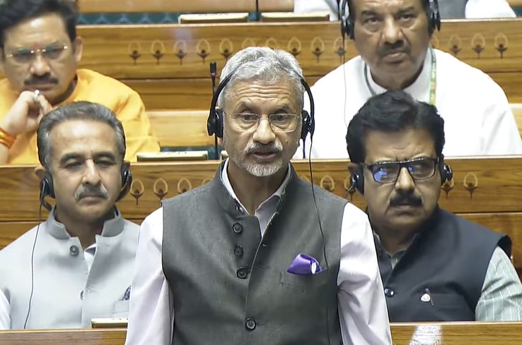 विदेश मंत्री ने पाकिस्तान में अल्पसंख्यकों पर लगातार हो रहे अत्याचार की गिनाई संख्या, कहा-‘हमारी कड़ी नजर’