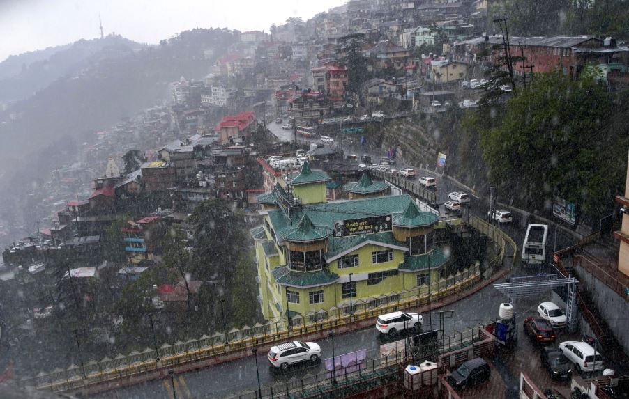 22 राज्यों में आंधी-तूफान की चेतावनी, राजस्थान में धूलभरी आंधी