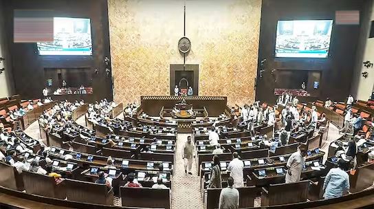 वक्फ बिल राज्यसभा से 12 घंटे चर्चा के बाद पास