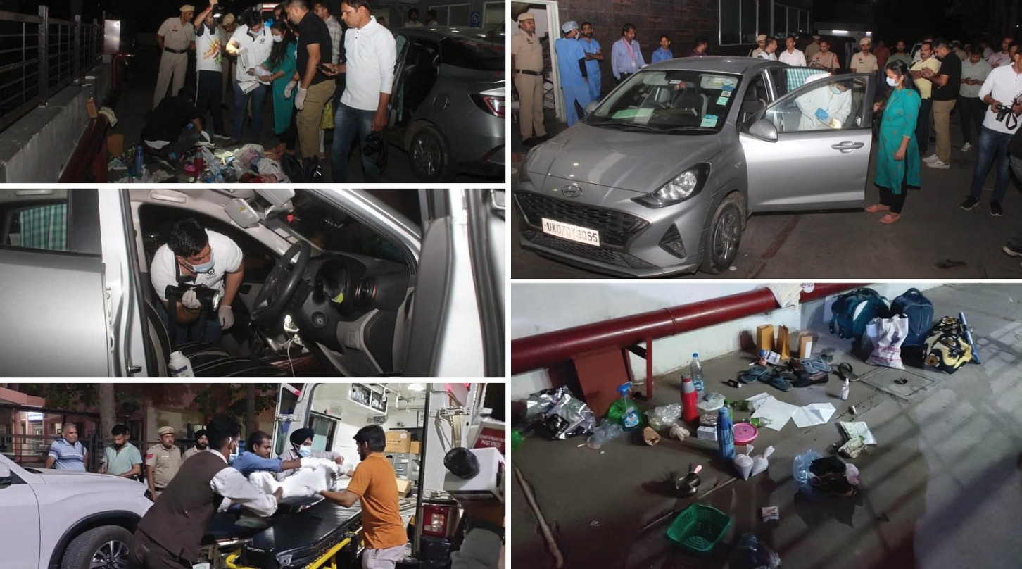 हरियाणा में कारोबारी परिवार के 7 लोगों ने सुसाइड किया:कर्ज से परेशान थे