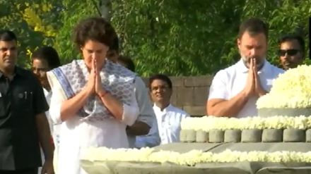 राजीव गांधी की पुण्यतिथि, राहुल-मोदी-खड़गे ने श्रद्धांजलि दी