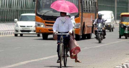 राजस्थान में गर्मी ने 7 साल का रिकॉर्ड तोड़ा:जैसलमेर में 46 डिग्री के पार