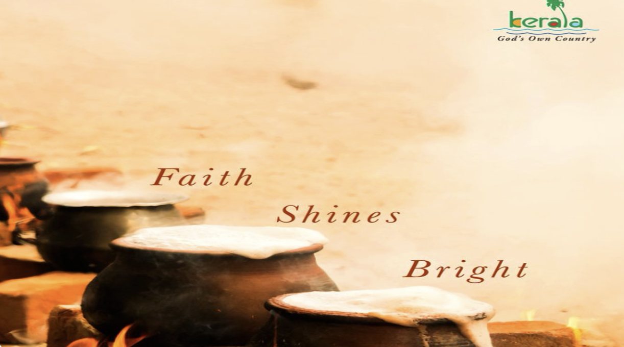 केरल के तिरुवनंतपुरम में आज होगा अट्टुकल पोंगल का आयोजन 