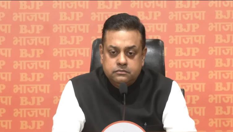 BJP प्रवक्ता संबित पात्रा ने कांग्रेस पर साधा निशाना