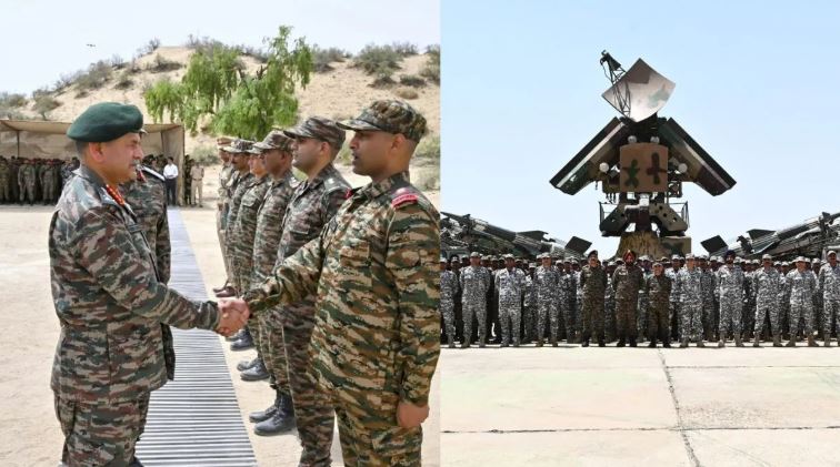 आर्मी चीफ ने राजस्थान में बॉर्डर का दौरा किया, सैन्य स्टेशन और वायु सेना स्टेशन पहुंचे CDS