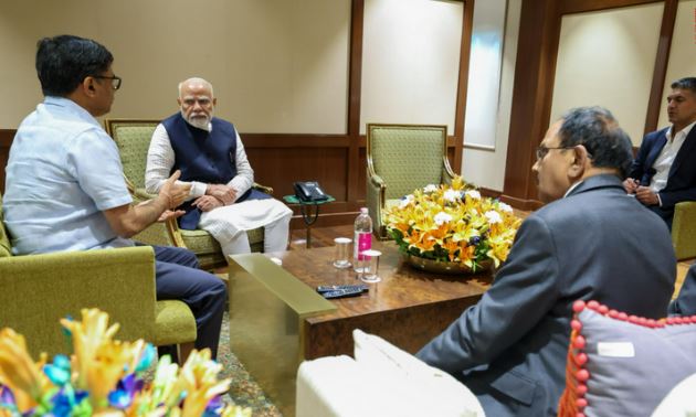 दिल्ली में पीएम मोदी की बैठक से पहले ही कांपने लगे पाकिस्तानी |