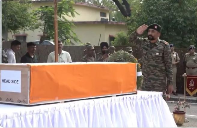 किश्तवाड़ में सुरक्षाबलों और आतंकियों के बीच मुठभेड़ जारी