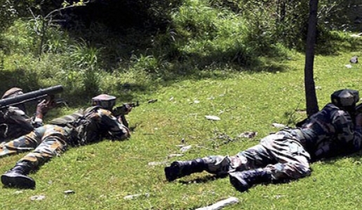 जम्मू-कश्मीर के बांदीपोरा में एक आतंकी ढेर:2 जवान भी घायल