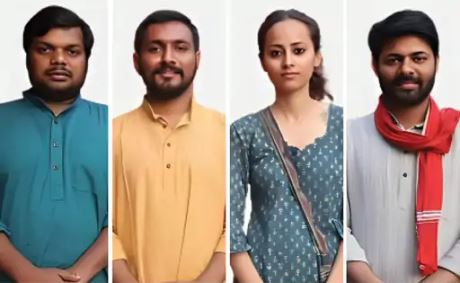 JNU छात्र संघ चुनाव- 3 पदों पर लेफ्ट की जीत:नीतीश कुमार प्रेसिडेंट बने