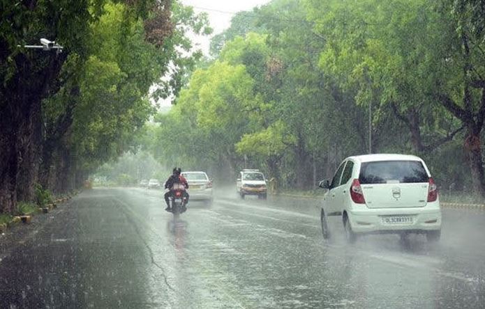 गुजरात के कई जिलों में बारिश की संभावना