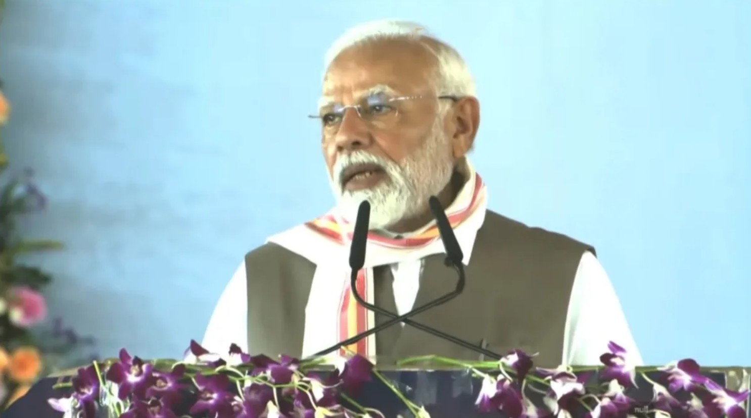 काराकाट में विशाल जनसभा को पीएम मोदी ने किया संबोधित