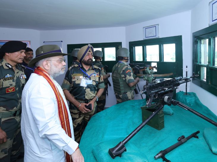 आज अमित शाह के J&K दौरे का तीसरा दिन:राजभवन में 2 बैठक करेंगे