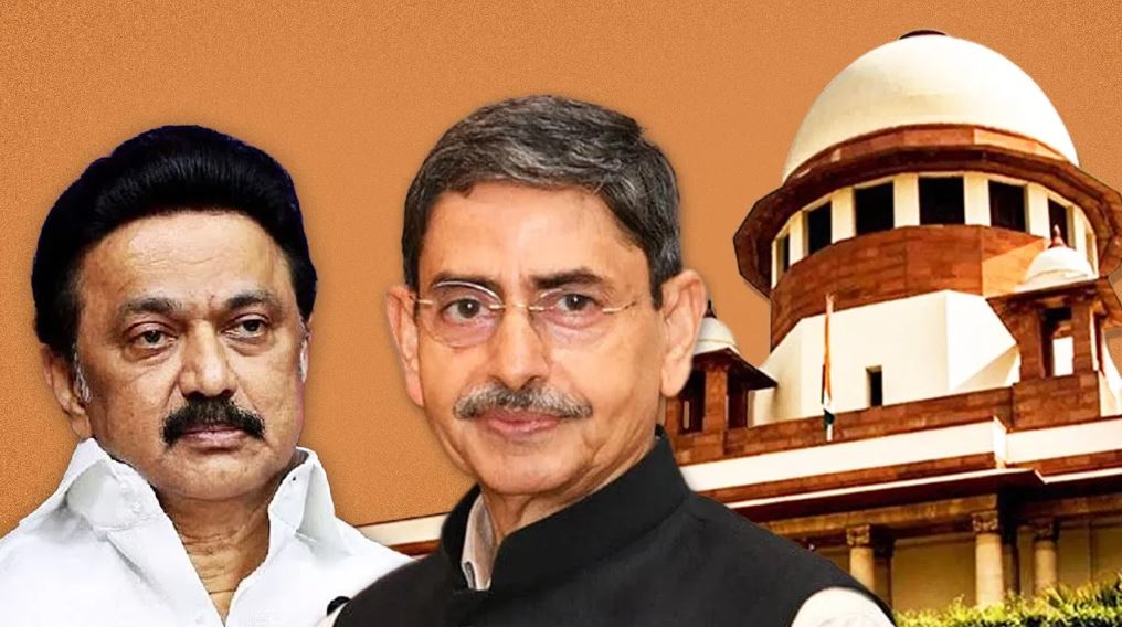 तमिलनाडु के 10 बिल रोकने पर सुप्रीम कोर्ट सख्त:राज्यपाल के फैसले को बताया अवैध