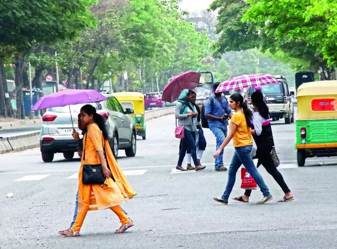 देश में अगले 11 दिन भीषण गर्मी का अनुमान:बाड़मेर में 26 साल का रिकॉर्ड टूटा