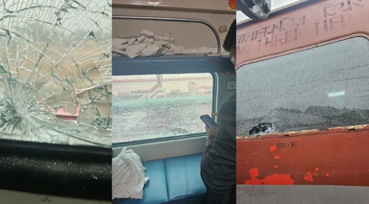 ओडिशा में तपस्विनी एक्सप्रेस पर पत्थरबाजी, AC कोच के टूटे कांच